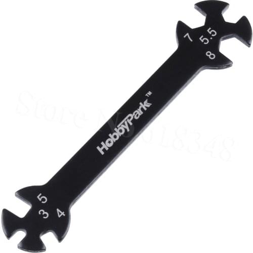 HobbyPark Special Tool Wrench 3/4/5/5.5/7/8MM for Turnbuckles & Nuts RC Hobby Repair Tools Car Drone Quadcopter Multi-Rotor