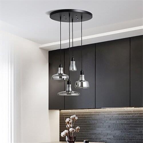 Lampa wiszトca retro luzes de teto lustre suspension moderne lampes suspendues hanglampen cocina accesorio
