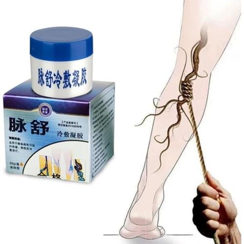 Herbal Medicine For Treating Varicose Vasculitis Phlebitis Legs Veins Treat Vein Cream Ointment Varicose Spider Massage Pai G3T9