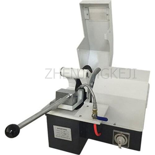 Metallography Sample Cutting Machine Equipment 380V/1.1KW Laboratory Sample Interception Tools Solid Material Sample Preparation