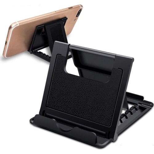 Mobile Phone Holders Universal Foldable Adjustable Multi Angle Cell Phone Holder Tablet Desktop Stand Mobile Phone Accessories