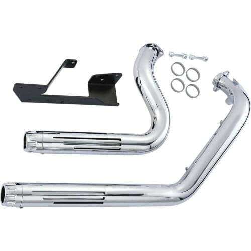 Motorcycle Exhaust Mufflers Pipe Set For Harley Sportster XL1200 XL883 XL 1200 883 2004-2013 2012 2011 2010 2009