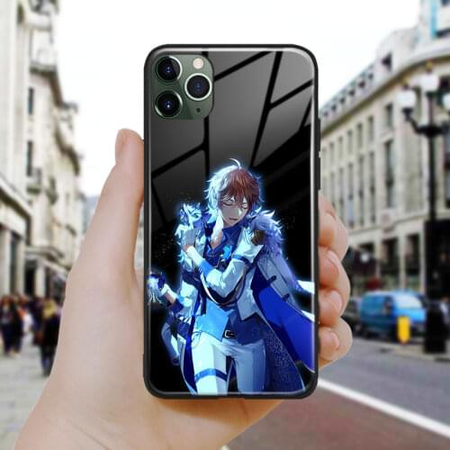 Childe Genshin Impact art Soft Silicone Glass Phone Case Cover Shell For iPhone SE 6 6s 7 8 Plus X XR XS 11 12 Mini Pro Max