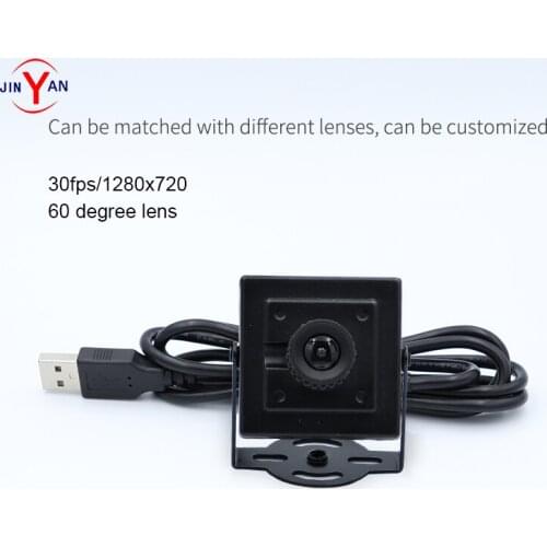【NEW】【HOT】JinYan 1Megapixel USB2.0 Camera Module NOVATEK NT99141 720P HD Classic CMOS UVC macOS Android LINUX Bank Camera PCBA