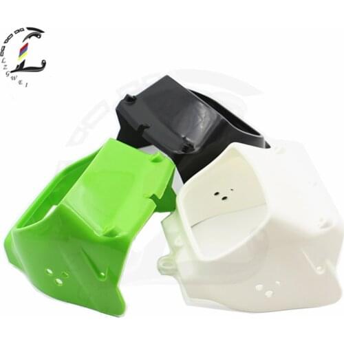 Motorcycle Lamp Cowl Fairing Windshield Airflow Deflector For Kawasaki KLX250 KLX 250 97-07 Visor Holder Cover Headlight Mask