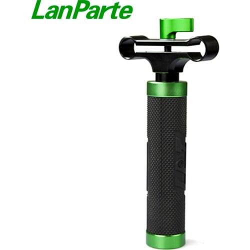 Lanparte Single Handle with Double Rod Clamp for DSLR Camera