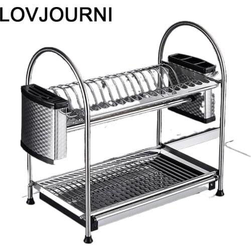 Keuken Almacenaje De Cozinha Organization Especias Stainless Steel Cuisine Mutfak Cocina Organizador Kitchen Storage Rack Holder