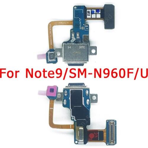 Original USB Charge Board for Samsung Galaxy Note 9 Note9 Charging Port For N960 PCB Dock Connector Flex Cable Spare Parts