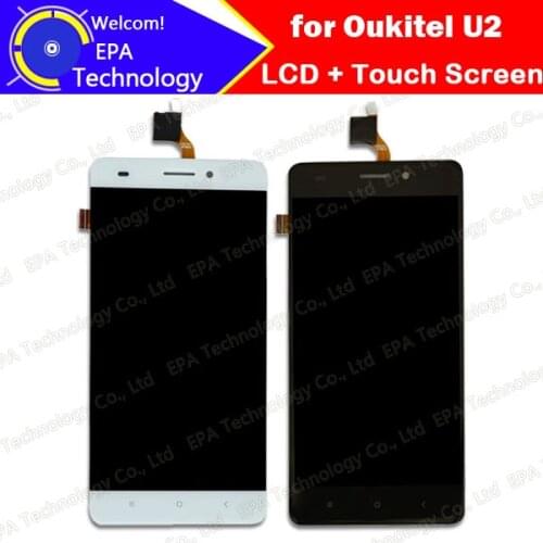Oukitel U2 5.0 inch LCD Screen Display Original New Tested Top Quality Replacement LCD Display For U2 Free Shipping+tools