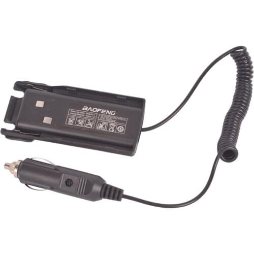 Baofeng walkie talkie UV-82 UV-8D battery Eliminator 12V radio baofeng