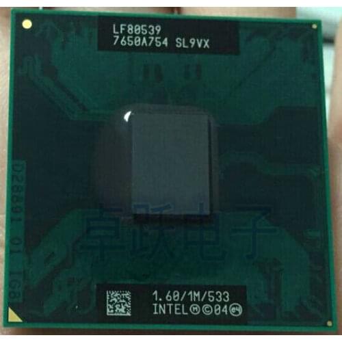 Intel Laptop CPU T2060 SL9VX 1.60/1M/533 scrattered pieces Free shipping