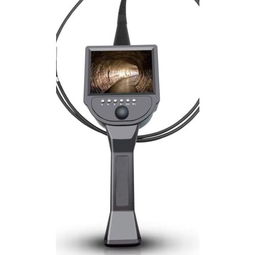 Electronic Pipe Industrial Endoscope 4mm Probe Diameter 4 Directions