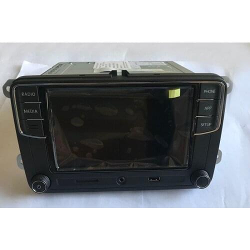 Noname 6.5'MIB Carplay Radio RCD340G For Tiguan Golf 5 6 MK5 MK6 Passat Polo 6RD 035 187 B