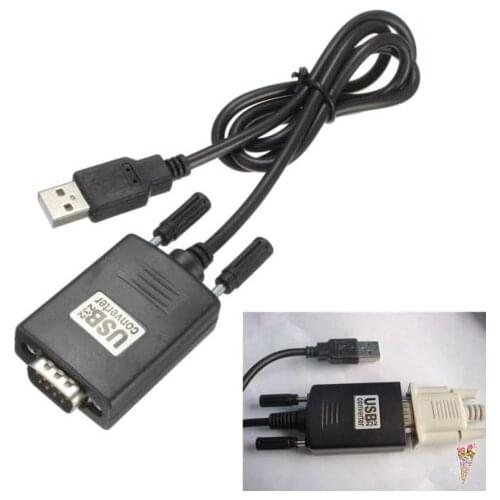 RS232 Serial to USB 2.0 Cable Adapter Converter for Win 98 98SE 2000 XP Mac OS8.6