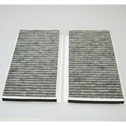 Cabin Filters for BMW: E60 / E61-5 class M5,for BMW 5 6 Convertible E64 E63 E60 E61 OEM:64319171858 #FT178C