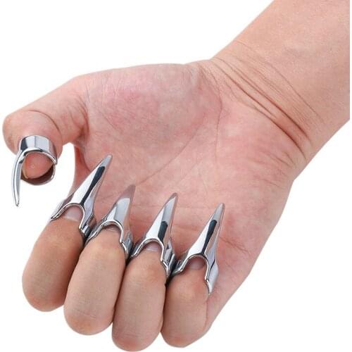 5Pieces DBSM Sex Toy for Couple Stainless Steel Nail Tips Exotic Accessories Nipple Adult Games Bondage Fetish Slave