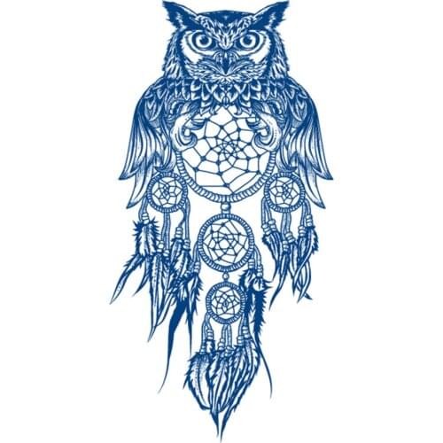 Juice Tattoo Stickers Lasts 15 Days 180*110mm Herbal Semi Permanent Tattoo Stickers Temporary Fake Tattoo