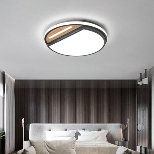 Modern wrought iron ceiling led panel lights ceiling mounted luminaire cafe hotel Living Room living room bedroom luminaria