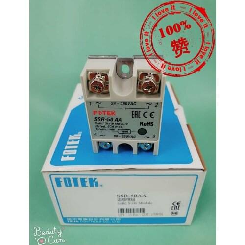 Ssr-50aa new original imported solid state relay SSR-50AA