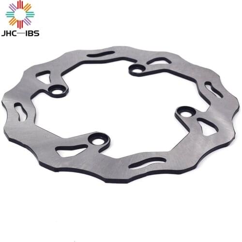 Motorcycle Steel Rear Brake Disc For HONDA SL230 XLR250R BAJA XR250 MOTARD 95-07 XR250R XR400R XR600R XR 250R 400R 600R