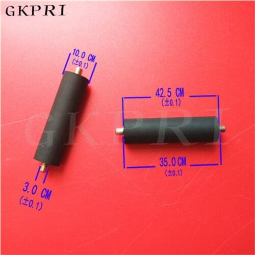Inkjet printer spare parts Myjet Human Allwin Xuli Yaselan Dika pinch roller Konica 512 rubber rollers 42.5mm 15pcs wholesale