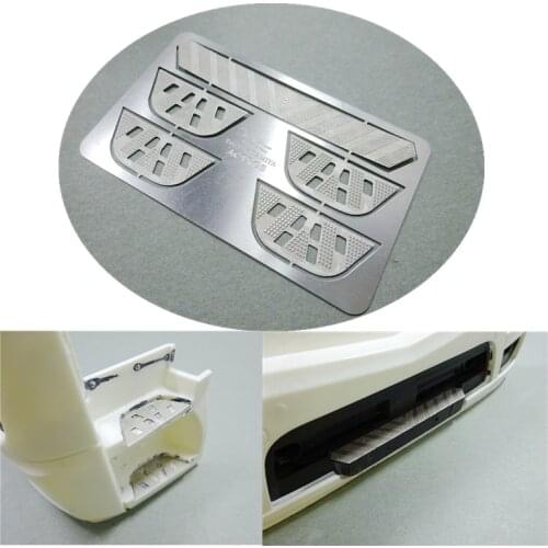 1/14 Rc Truck Tamiya Benz Actros Metal Pedal Set For Radio Control Toys Tractor 1851 3363 56335 56348 56342 56354