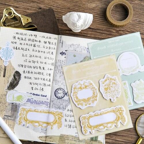 1pack /lot Greek Myth Series Memo Pad Cute Stationery N Times Sticky Notes Portable Notepad School Office Supply