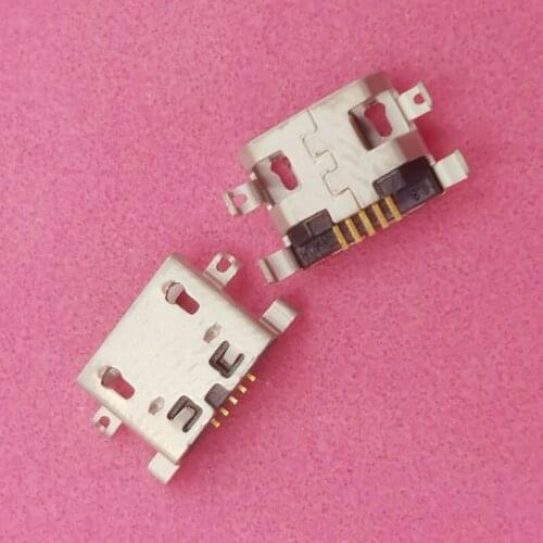 100Pcs Usb Charger Micro Charging Dock Port Connector Plug For Lenovo S890 S680 A398T A860 A860E K860 K860I Coolpad 9900 8510