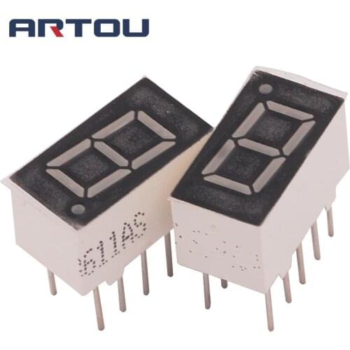 20PCS LD-3161AS 1 Digit 0.36" RED 7 SEGMENT LED DISPLAY COMMON CATHODE