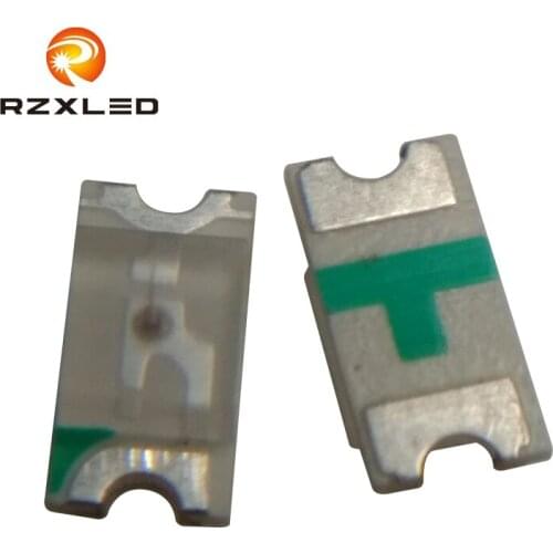 3000pcs/roll High quality Red Yellow Blue Green White Purple Pink Orange 1206 SMD LED