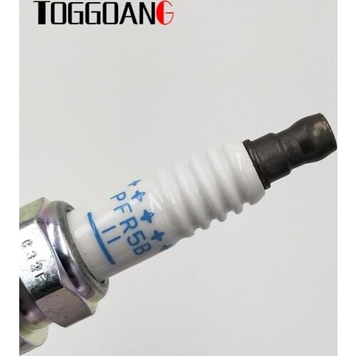 6pcs/lot High Quality Iridium Spark Plug 22401-AA570 22401AA570 PFR5B-11 PFR5B11 For Subaru Forester Impreza Legacy Nissan