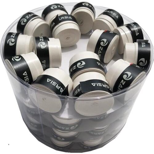 60pcs ZARSIA sticky feel tennis racket overgrip,badminton racquet overgrips,Anti-slip tennis grips