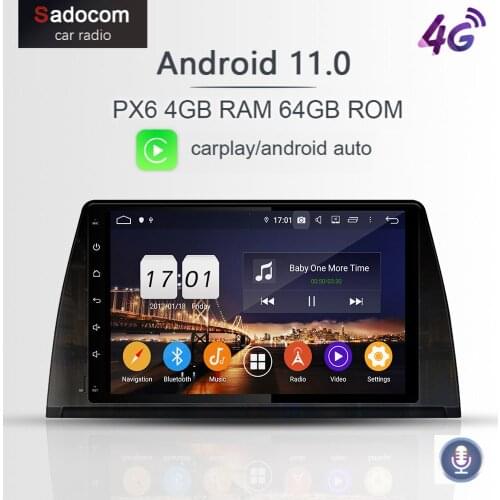 PX6 DSP 10.1" Android 10.0 6 Core + 4GB + 64GB car radio 5.0 Wifi 4G GPS Map Car DVD Player RDS Radio For kia SORENTO KX7 2017