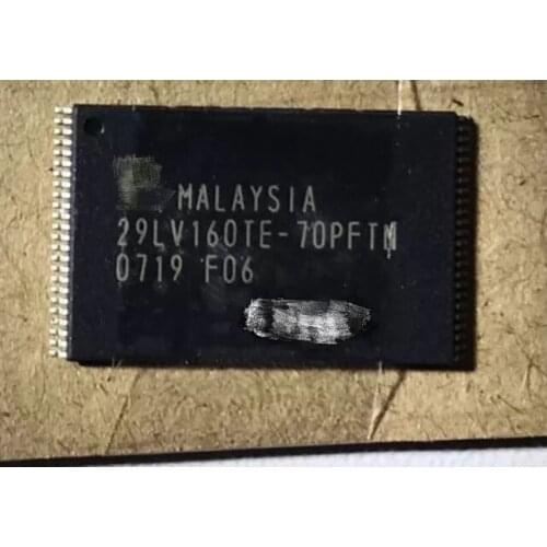 Free shipping 5pcs/lot MBM29LV160TE-70PFTN 29LV160TE-70PFTN TSOP new