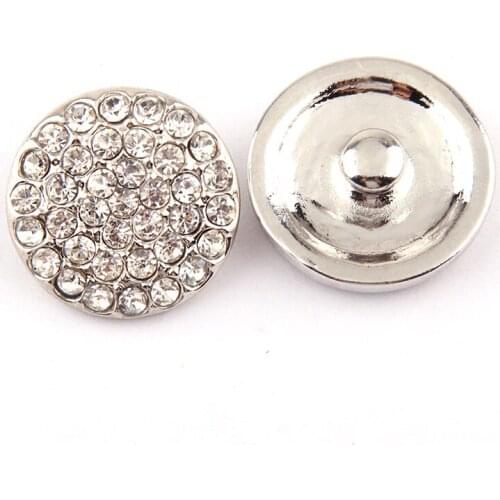 Free shipping hot selling 1.8-2cm full cz stone decoration charm DIY button metal charms
