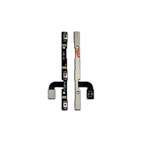 For Xiaomi Pocophone F1 Power Volume Side Key button Flex Cable for Xiaomi Poco F1 On Off Switch Flex Replacement Repair Parts