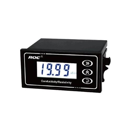 BRAND ROC Industrial Online Conductivity TDS Temperature Transmitter Monitor Tester METER Analyzer 4-20mA current output