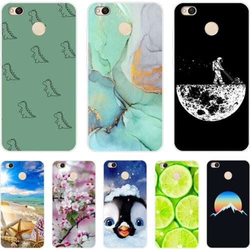 Cases For xiaomi Redmi 4X Case Cover Silicon Cute Cover For xiaomi Redmi 4X Case Cover For Redmi 4X Phone case