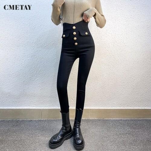 CMETAY Women's Winter Leggings