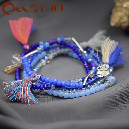 Coostuff Blue Bracelets