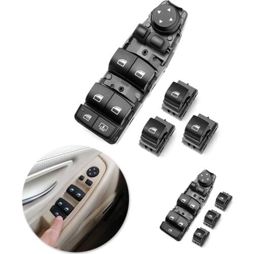 For BMW 5 Series F10 F18 2011 2012 2013 2014 2015 2016 2017 Car Interior Door Window Switch Button Control Lifter