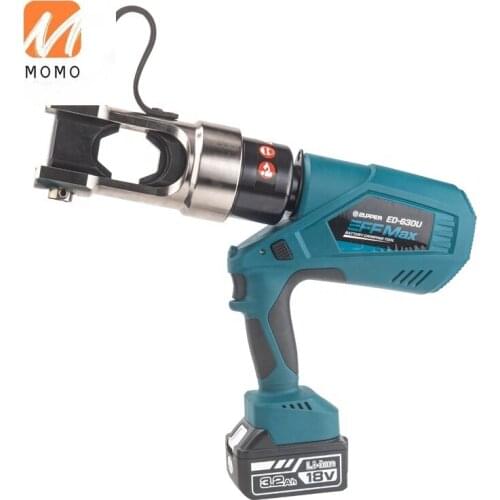 ED-630U Battery Powered Cable Lug Crimping Tool Hydraulic Cable Crimping Tool Wire Crimping Tool