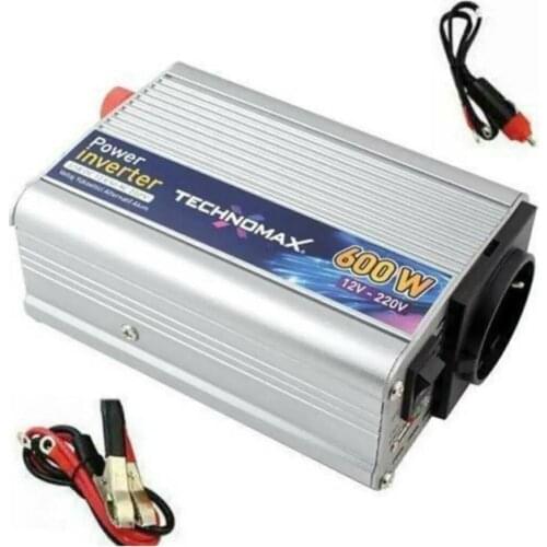 Technomax 600w 12v Inverter Inverter Car Electric Inverter