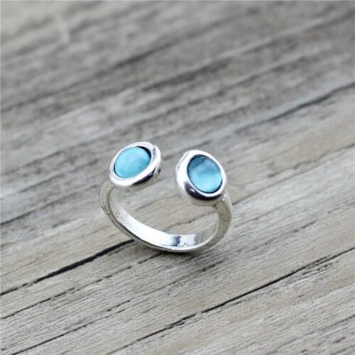 Anslow Brand Vintage Candy Color Spring Style Adjustable Women Ring For Girls Students Kids Best Friend Gift LOW0017AR