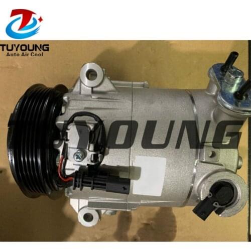 For Chevrolet Malibu Impala Buick Regal CVC Auto Ac Compressor 1422285 68222 120mm 5pk 12v