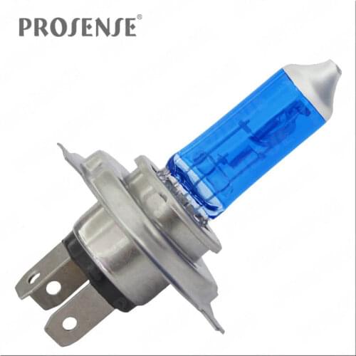 Prosense / Lezen H4 P43t 12V 100/90W Super White Automotive Headlight Bulb