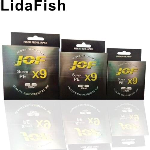 LidaFish Brand Super Rally 300 Meters 9 Series Dali Horse High Wear Resistance High Sensitivity Anti-bite Fishing Line