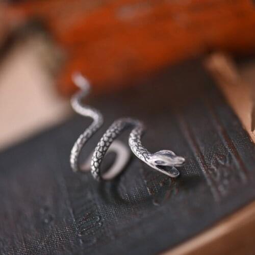 Copper Snake Ear Clip Adjustable Ear Bone Stud Ear Clip Without Pierced Ears Snake-shaped Accessories Simple New Style T84A