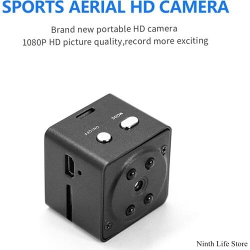 Mini A7 1080P HD Mini Camera Wireless Wifi Security Remote Control Surveillance Night Mobile Detection DVR Camera Voice Recorder