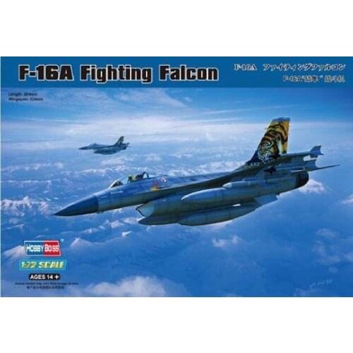 Hobbyboss 1/72 80272 F-16A Fighting Falcon Model Kit